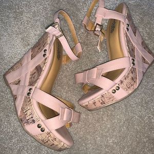 wedge heels